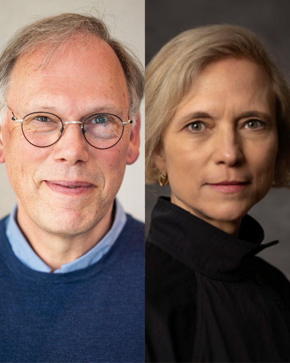 Ulrike Quade en Jan Veldsink NVP-lezing 'Wat is een mens? — Pop, code en het raadsel van bezieling