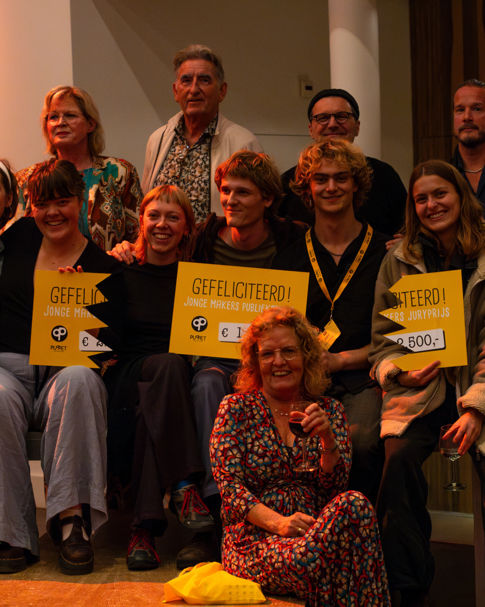 Festivalafsluiting en prijsuitreiking