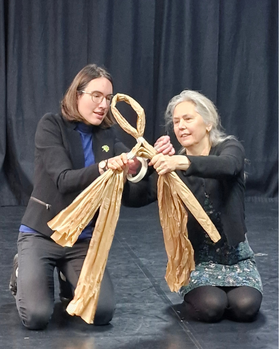 Anne Dronkers (Haags Theaterhuis) Kennismaking met poppenspel