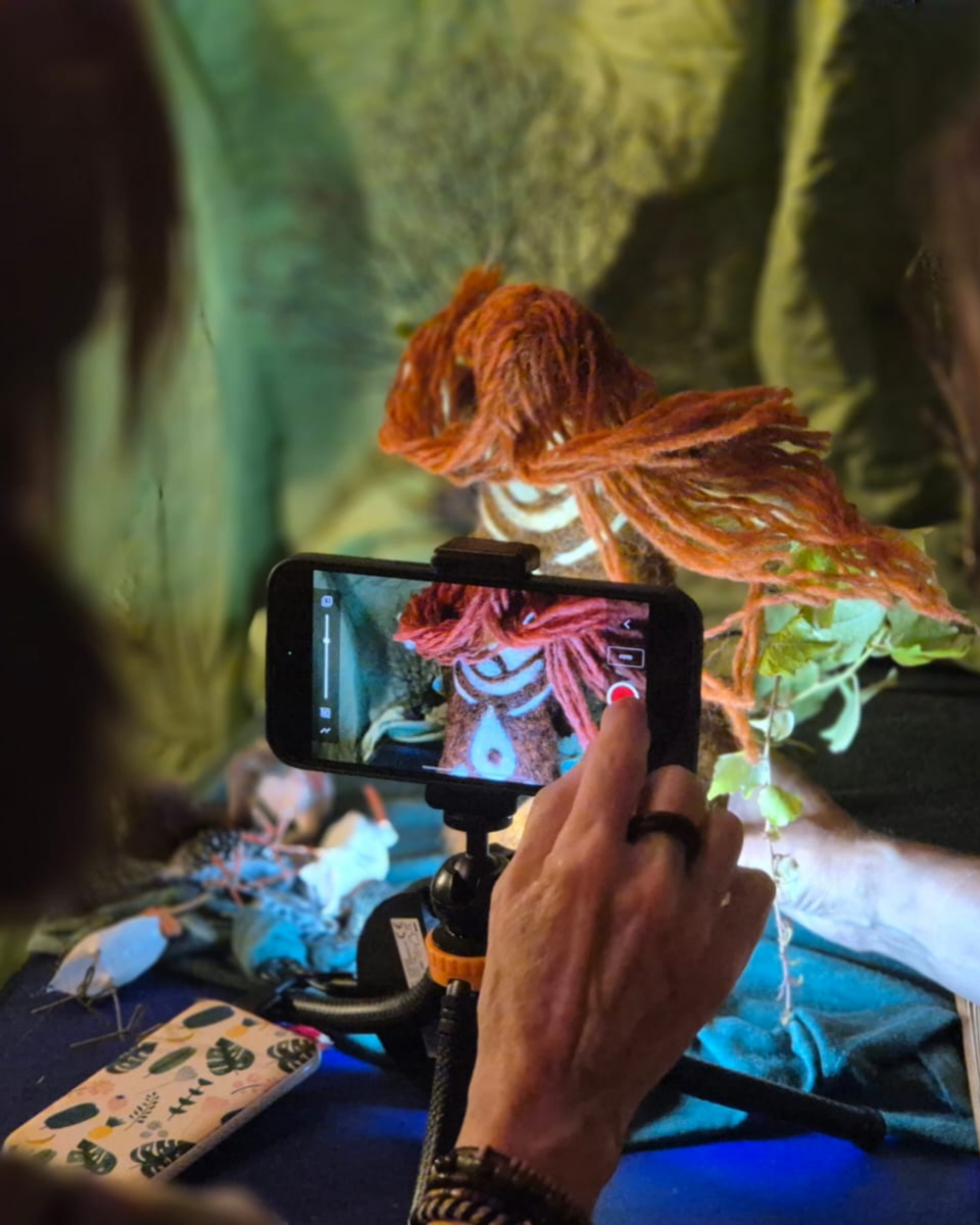 Lenke Duyvendak Stop-Motion Workshop