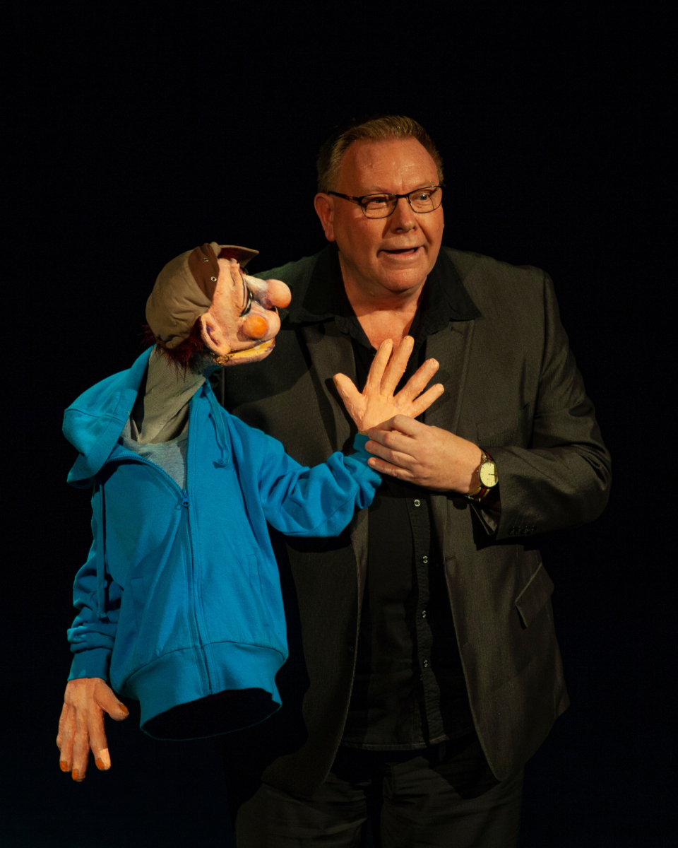 Neville Tranter Workshop puppet manipulation