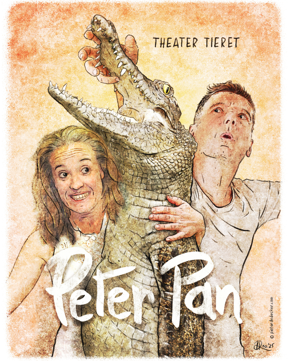 Theater Tieret (BE) & Ida van Dril (NL) Peter Pan