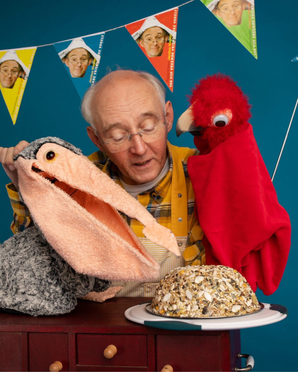 Jacobus Wieman Humor in het poppenspel