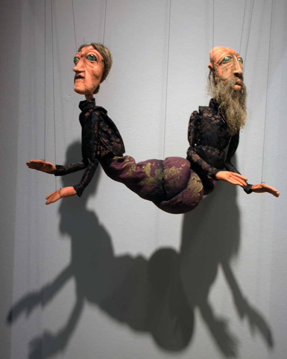 Expositie van het Stedelijk Museum Triangel Kabinet van Henk Boerwinkel