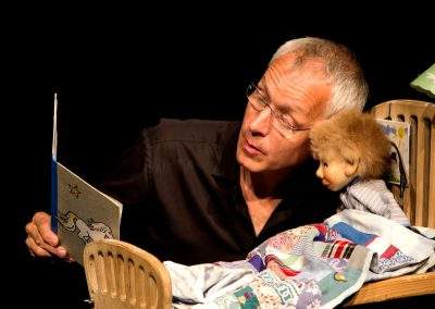NVP presents: Lecture Bernd Ogrodnik (IS) – Zen in the Art of Puppetry