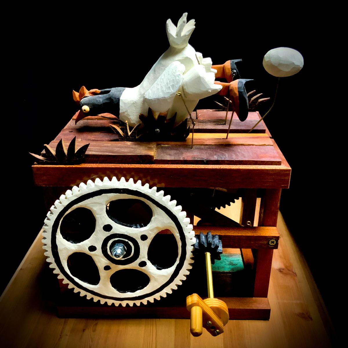 Geert Hautekiet (BE) Automata Carrousel.