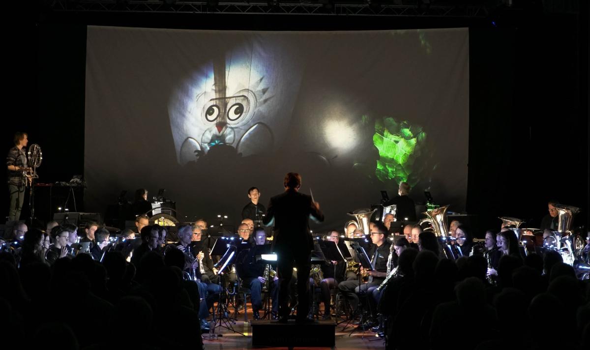 Lichtbende (NL) & Koninklijke Muziekvereniging Apollo De Wijk (Drenthe) Ring-Ring.