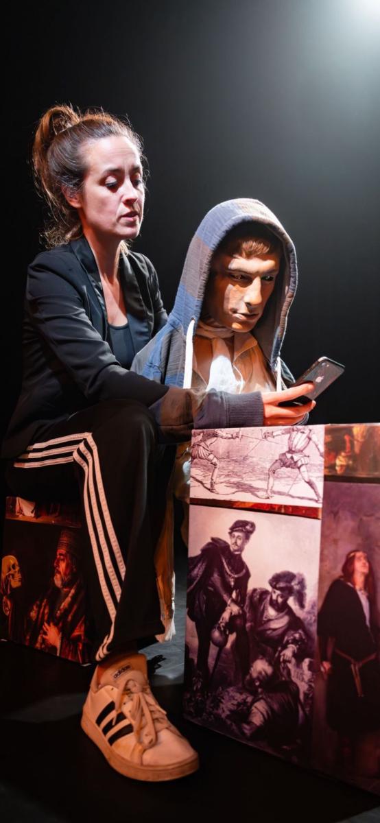 Ida van Dril (NL) HAMLET.