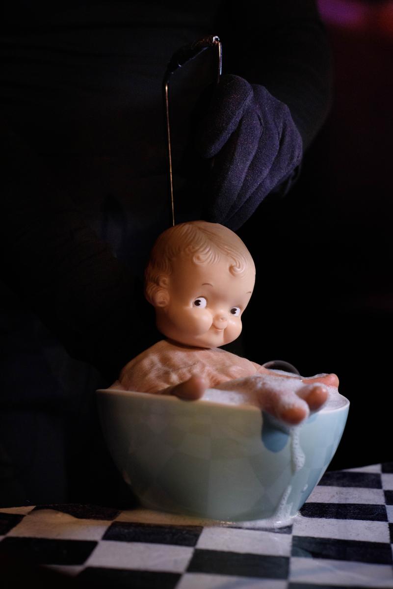 SNAFU Society of Unexpected Spectacles (CA) The Baby Tyler Show.