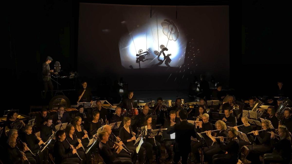 Lichtbende (NL) & Koninklijke Muziekvereniging Apollo De Wijk (Drenthe) Ring-Ring.