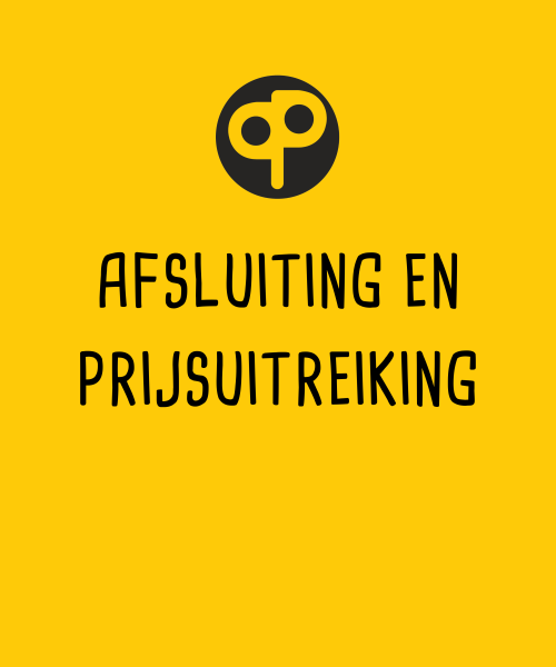 AFSLUITING EN PRIJSUITREIKING (Banner (staand))